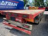 UNRESERVED 2006 SDC Tri Axle Flat Trailer - 4