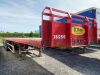 UNRESERVED 2006 SDC Tri Axle Flat Trailer - 5