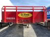 UNRESERVED 2006 SDC Tri Axle Flat Trailer - 6