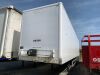 UNRESERVED 2004 SDC Tri Axle Box Trailer