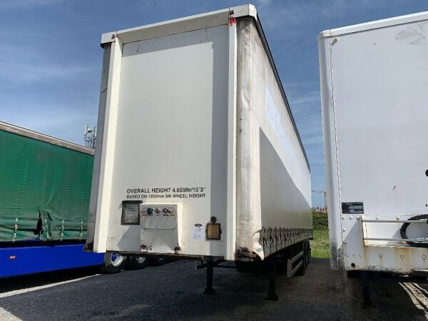 UNRESERVED 2015 Don Bur Tri Axle Curtainsider