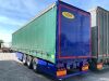 UNRESERVED 2011 SDC Tri Axle Curtainsider - 2