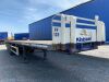 UNRESERVED 2005 Dennison Tri Axle Flat Bed Trailer - 5