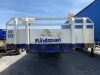 UNRESERVED 2005 Dennison Tri Axle Flat Bed Trailer - 6