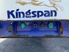 UNRESERVED 2005 Dennison Tri Axle Flat Bed Trailer - 7