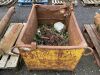 UNRESERVED Yellow Mortar Bin c/w Lifting Chains - 6