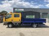 2005 Mitsubishi Canter FB634 3.5T Crew Cab 4 Dr Dropside - 2