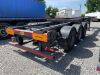 UNRESERVED 2005 SDC Tri Axle Skelly Trailer - 4