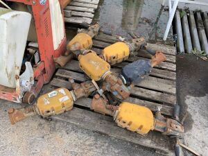 UNRESERVED 6 x Atlas Copco Hand Held Breakers