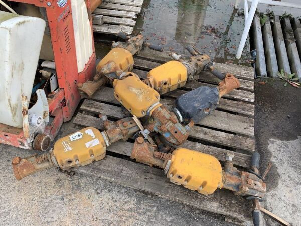 UNRESERVED 6 x Atlas Copco Hand Held Breakers