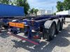 UNRESERVED 2008 SDC Tri Axle Skelly Trailer - 4