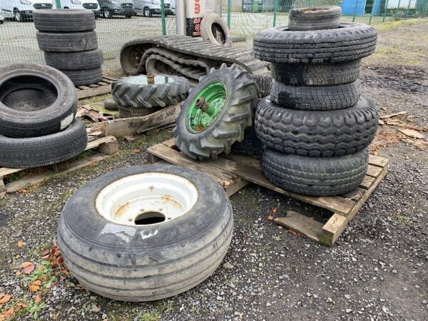 UNRESERVED Large Selection of Various Tyres