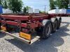 UNRESERVED 2006 Dennison Tri Axle Skelly Trailer - 4