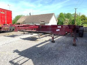 UNRESERVED 2006 SDC Tri Axle Skelly Trailer