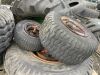 UNRESERVED Large Selection of Various Tyres - 8