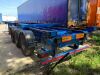 UNRESERVED 2005 SDC Tri Axle SKelly Trailer - 2