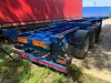 UNRESERVED 2005 SDC Tri Axle SKelly Trailer - 4