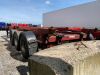 UNRESERVED 2006 Dennison Tri Axle Skelly Trailer - 2