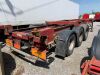 UNRESERVED 2006 Dennison Tri Axle Skelly Trailer - 4