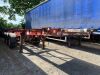 UNRESERVED 2006 Dennison Tri Axle Skelly Trailer - 5