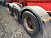 UNRESERVED 2006 Dennison Tri Axle Skelly Trailer - 12