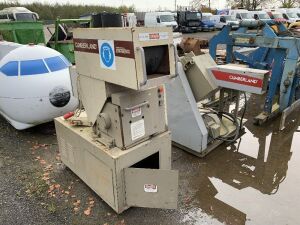 2x Cumberland Plastic Working Machines