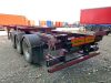 UNRESERVED 2008 SDC Tri Axle Skelly Trailer - 2