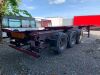 UNRESERVED 2008 SDC Tri Axle Skelly Trailer - 3