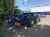 UNRESERVED 2005 Dennison Tri Axle Skelly Trailer - 2