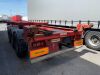 UNRESERVED 2006 Dennison Tri Axle Skelly Trailer - 2