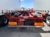 UNRESERVED 2006 Dennison Tri Axle Skelly Trailer - 3