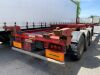 UNRESERVED 2006 Dennison Tri Axle Skelly Trailer - 4