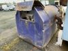 UNRESERVED Blue Bunded Diesel Tank - 3