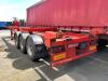 UNRESERVED 2006 Dennison Tri Axle Skelly Trailer - 2