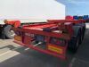 UNRESERVED 2006 Dennison Tri Axle Skelly Trailer - 4