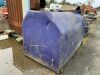 UNRESERVED Blue Bunded Diesel Tank - 4