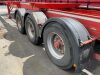 UNRESERVED 2006 Dennison Tri Axle Skelly Trailer - 10