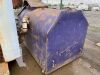 UNRESERVED Blue Bunded Diesel Tank - 5