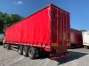 UNRESERVED 2007 Cartwright Tri Axle Curtainsider - 3