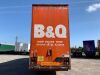 UNRESERVED 2012 Don-Bur Tri Axle Double Deck Step Frame Curtainsider - 4