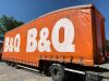 UNRESERVED 2012 Don-Bur Tri Axle Double Deck Step Frame Curtainsider - 7