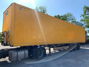 UNRESERVED Krone Tri Axle Double Deck Box Trailer