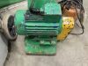 UNRESERVED 110v Vaccuum, Scrabbler Planer & Water Pump - 4