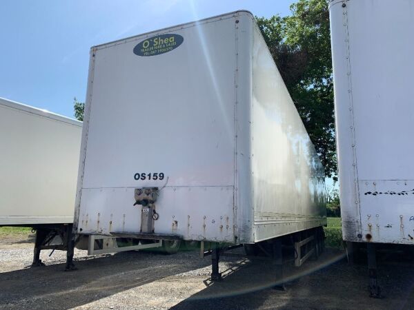 UNRESERVED 2004 SDC Tri Axle Box Trailer