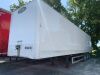 UNRESERVED 2004 SDC Tri Axle Box Trailer