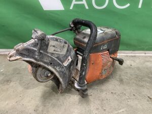 UNRESERVED Huqvarna Concrete Cut off Saw