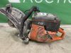 UNRESERVED Huqvarna Concrete Cut off Saw - 2