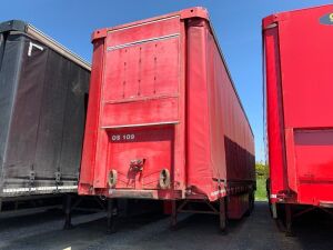 UNRESERVED 2008 SDC Tri Axle Curtainsider