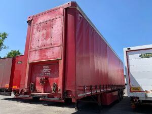 UNRESERVED 2008 SDC Tri Axle Curtainsider