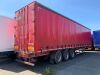 UNRESERVED 2007 Cartwright Tri Axle Curtainsider - 3